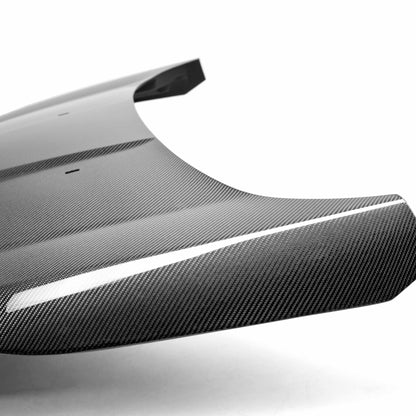 Seibon 14+ Ford Fiesta OE Style Carbon Fiber Hood HD14FDFI-OE