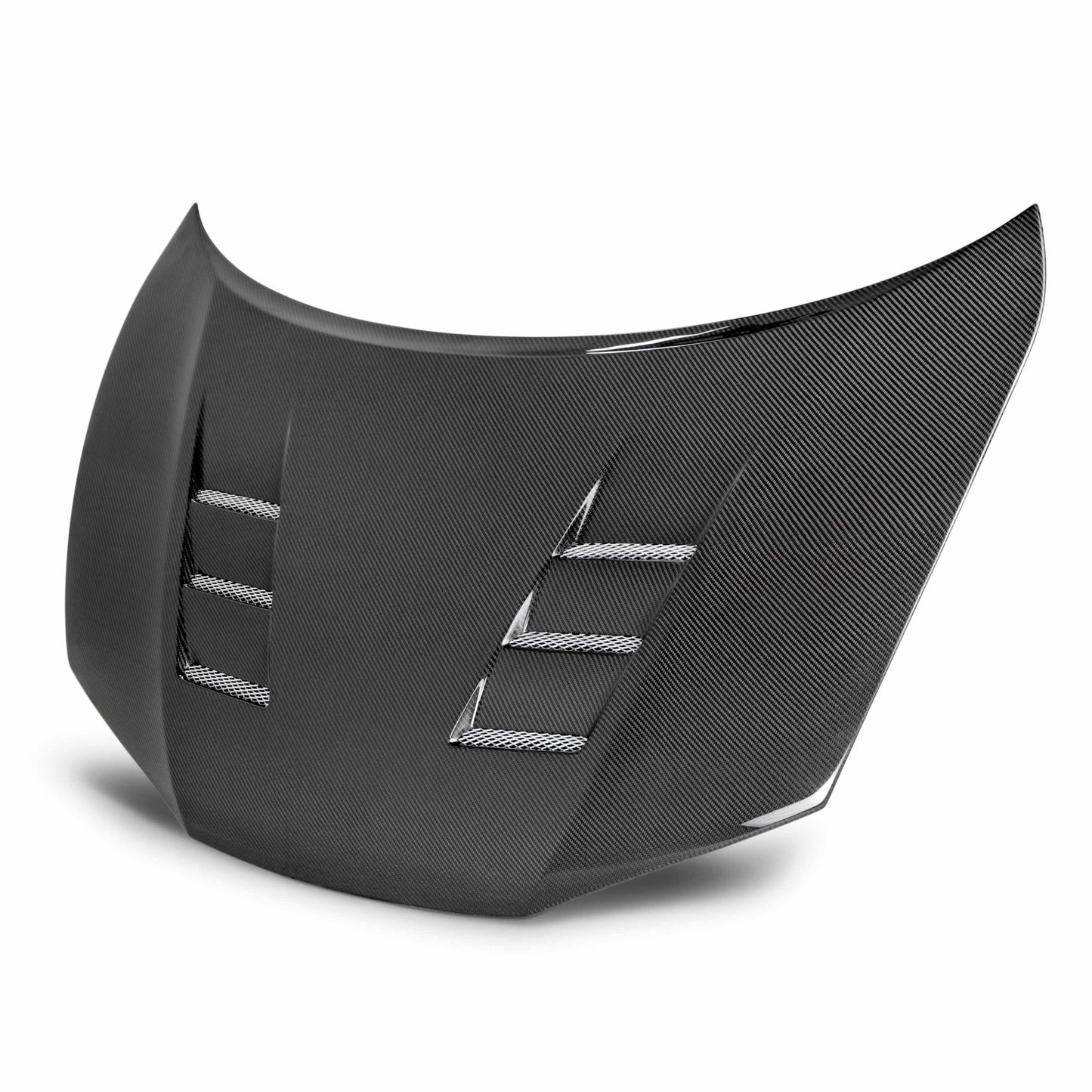 Seibon 14-15 Honda Civic 2dr TS-Style Carbon Fiber Hood HD14HDCV2D-TS