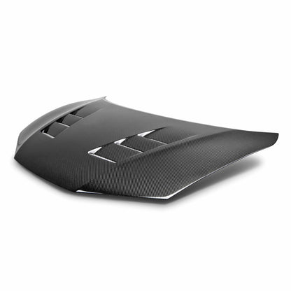 Seibon 14-15 Honda Civic 2dr TS-Style Carbon Fiber Hood HD14HDCV2D-TS