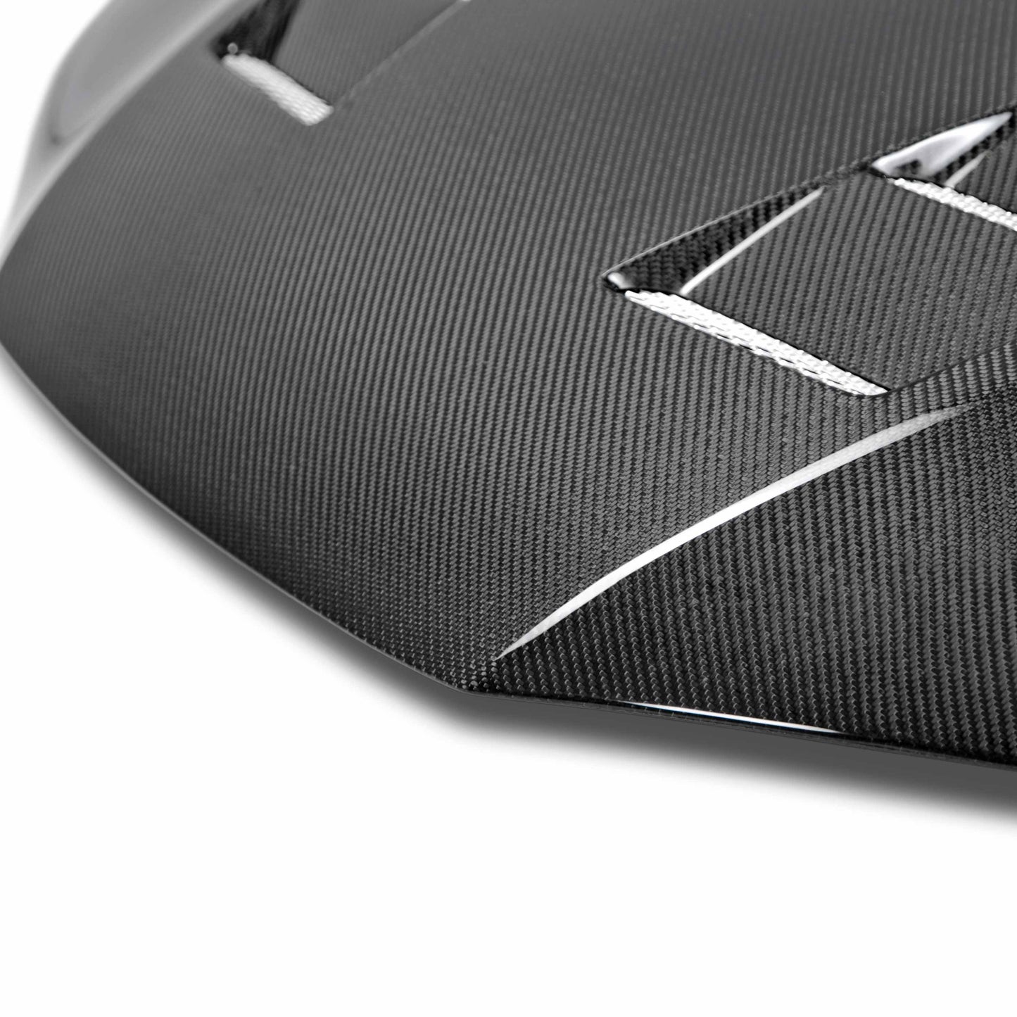 Seibon 14-15 Honda Civic 2dr TS-Style Carbon Fiber Hood HD14HDCV2D-TS