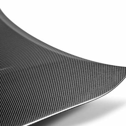 Seibon 14-15 Honda Civic 2dr TS-Style Carbon Fiber Hood HD14HDCV2D-TS