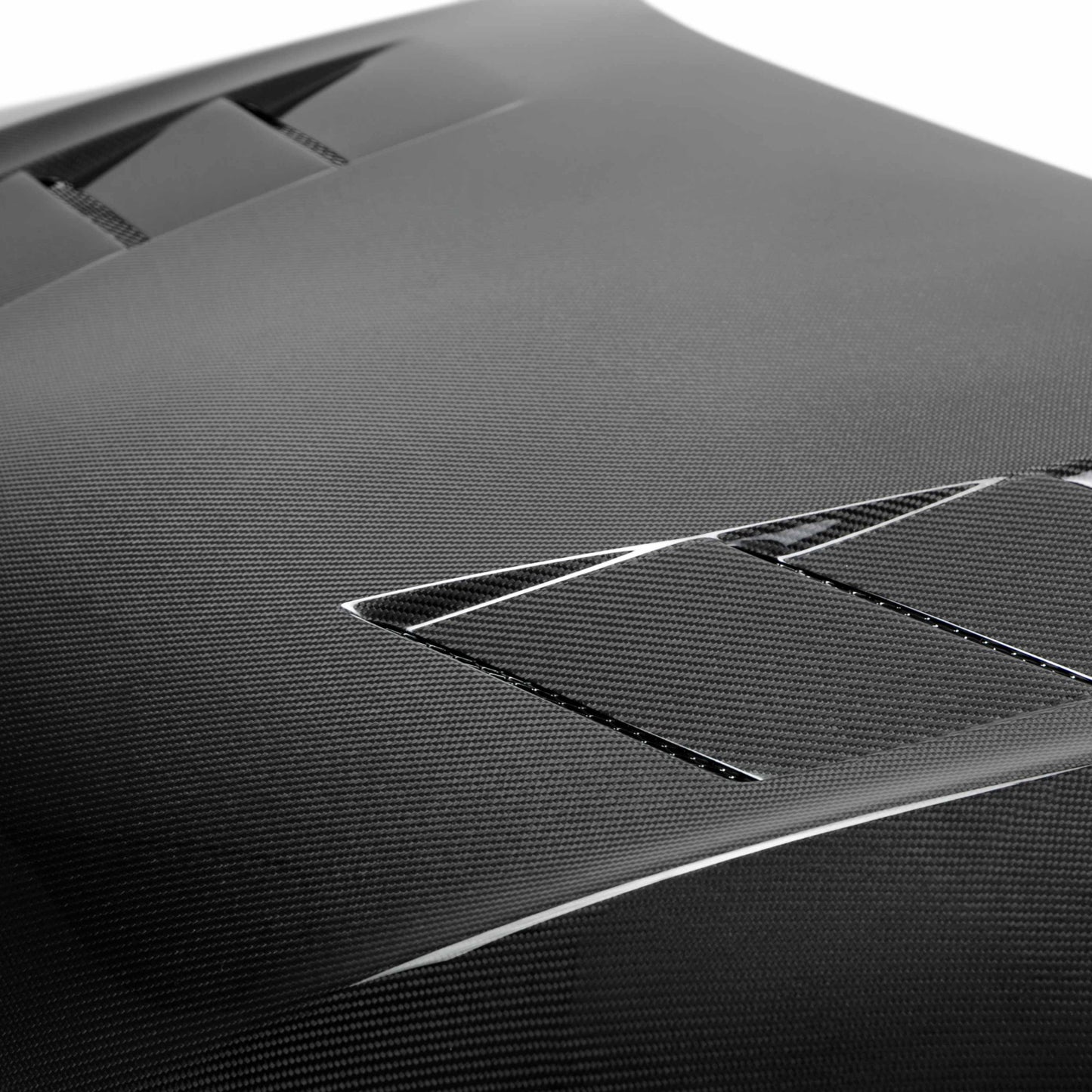 Seibon 2014 Scion TC OEM Carbon Fiber Hood - TS Style HD14SCNTC-TS