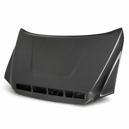 Seibon 14-20 Toyota Tundra OEM Style Carbon Fiber Hood HD14TYTU-OE