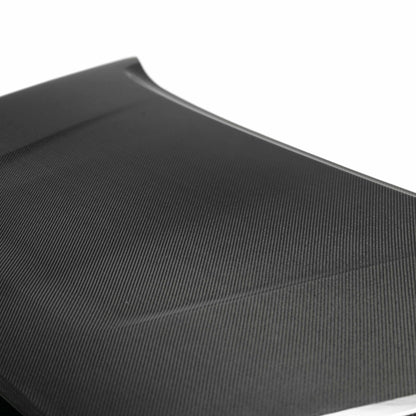 Seibon 14-20 Toyota Tundra OEM Style Carbon Fiber Hood HD14TYTU-OE