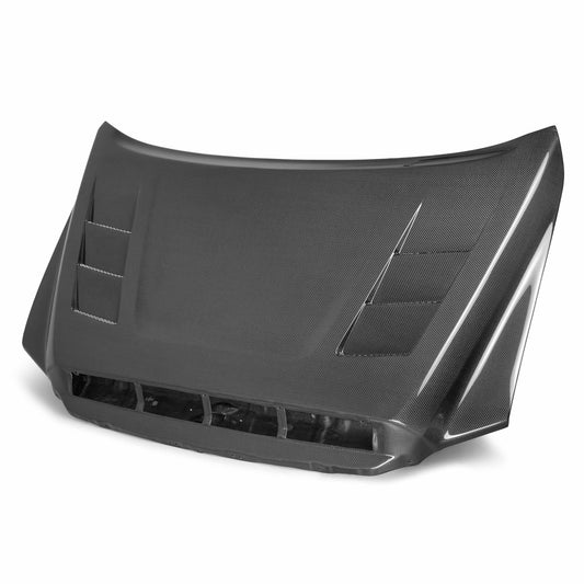 Seibon 14-20 Toyota Tundra TS-Style Carbon Fiber Hood HD14TYTU-TS