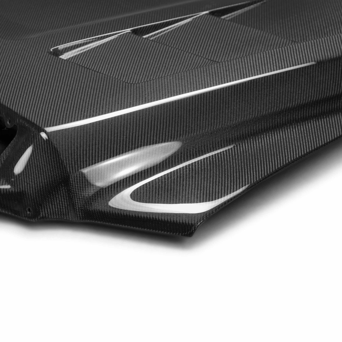 Seibon 14-20 Toyota Tundra TS-Style Carbon Fiber Hood HD14TYTU-TS