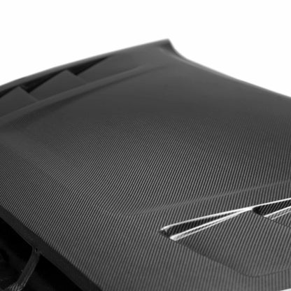 Seibon 14-20 Toyota Tundra TS-Style Carbon Fiber Hood HD14TYTU-TS