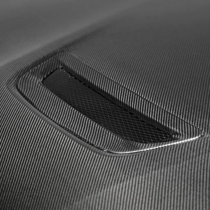 Seibon 15-17 Lexus RC F OEM Style Carbon Fiber Hood HD15LXRCF-OE