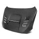 Seibon 2015 Subaru Impreza WRX/STI CW Style Carbon Fiber Hood HD15SBIMP-CW