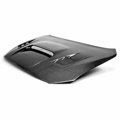 Seibon 2015 Subaru Impreza WRX/STI CW Style Carbon Fiber Hood HD15SBIMP-CW