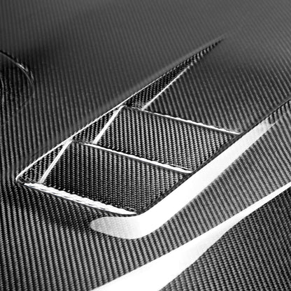 Seibon 2015 Subaru Impreza WRX/STI CW Style Carbon Fiber Hood HD15SBIMP-CW