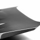 Seibon 2015 Subaru Impreza WRX/STI CW Style Carbon Fiber Hood HD15SBIMP-CW