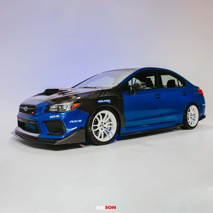 Seibon 15+ Subaru WRX/STI VS-Style Carbon Fiber Hood HD15SBIMP-VS