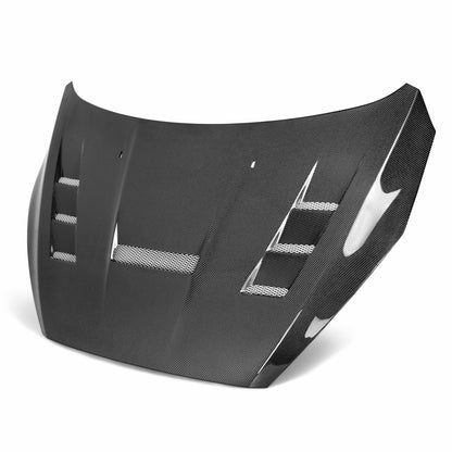 Seibon 15-17 Ford Focus TV-Style Carbon Fiber Hood HD16FDFO-TV