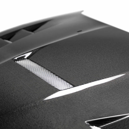 Seibon 15-17 Ford Focus TV-Style Carbon Fiber Hood HD16FDFO-TV