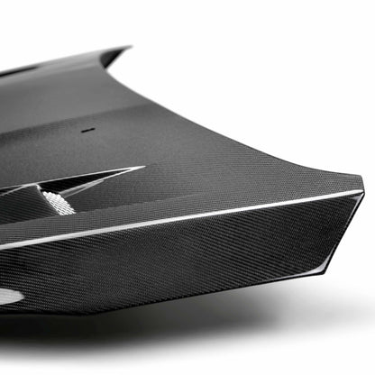 Seibon 15-17 Ford Focus TV-Style Carbon Fiber Hood HD16FDFO-TV