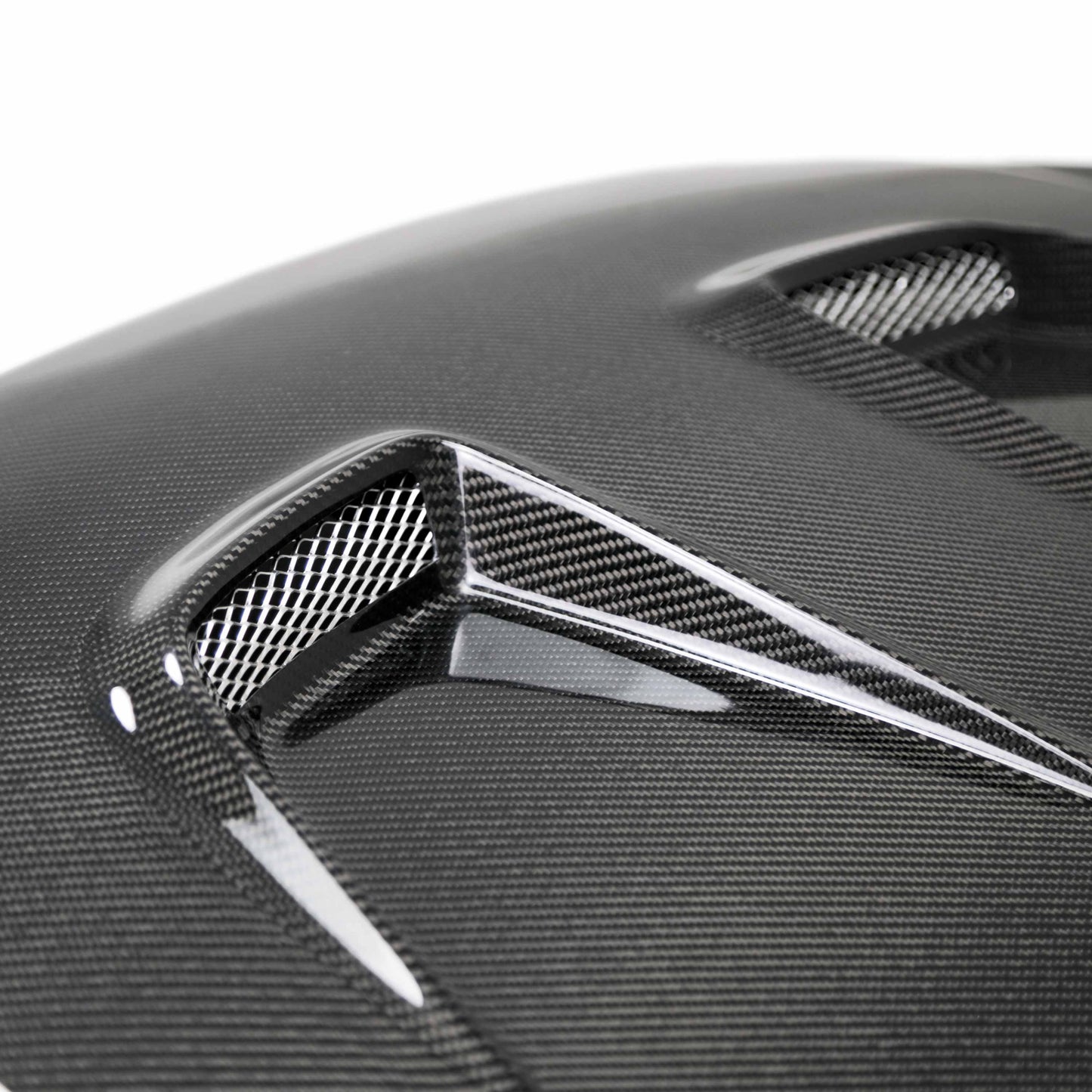 Seibon 2016-2017 Honda Civic Coupe/Sedan/Hatchback MR-Style Carbon Fiber Hood HD16HDCV-MR