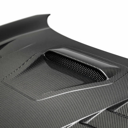 Seibon 17-18 Honda Civic Type-R TS-Style Carbon Fiber Hood HD17HDCVR-TS