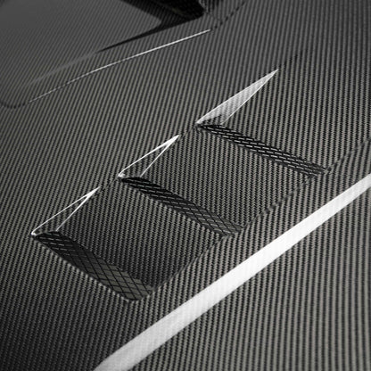 Seibon 17-18 Honda Civic Type-R TS-Style Carbon Fiber Hood HD17HDCVR-TS