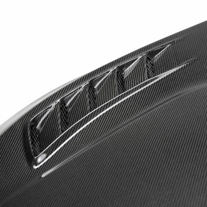 Seibon 17-20 Honda Civic Type-R (FK8) TSII Style Carbon Fiber Hood HD17HDCVR-TSII