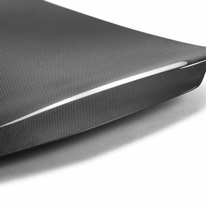 Seibon 17-19 Infiniti Q60 OE-Style Carbon Fiber Hood HD17INFQ60-OE