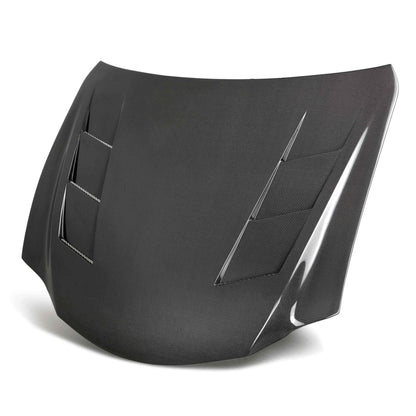 Seibon 15-19 Lexus RC (Not For RCF) TS Style Carbon Fiber Hood HD17LXRC-TS