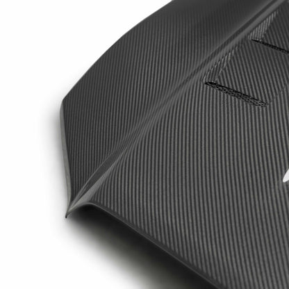 Seibon 2018+ Toyota Tacoma TS-Style Carbon Fiber Hood HD18TYTA-TS