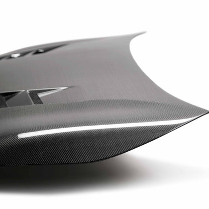 Seibon 19-20 Toyota Corolla Hatchback TS-Style Carbon Fiber Hood HD19TYCOR-TS