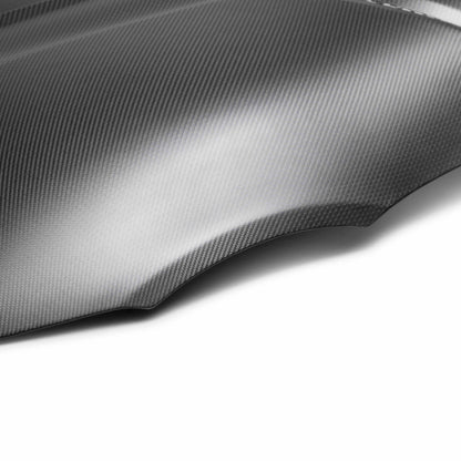 Seibon 2020 Toyota GR Supra TS-Style Dry Carbon Fiber Hood HD20TYSUP-TS-DRY