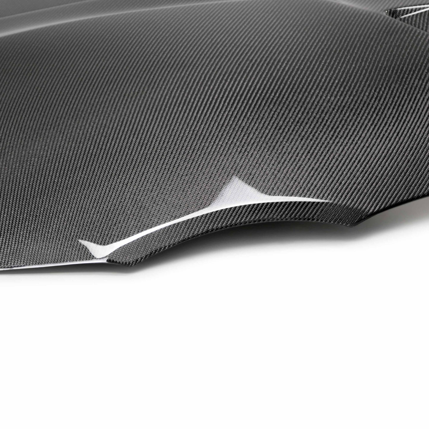 Seibon 2020 Toyota GR Supra TSII-Style Double-Sided Carbon Fiber Hood HD20TYSUP-TSII-DS