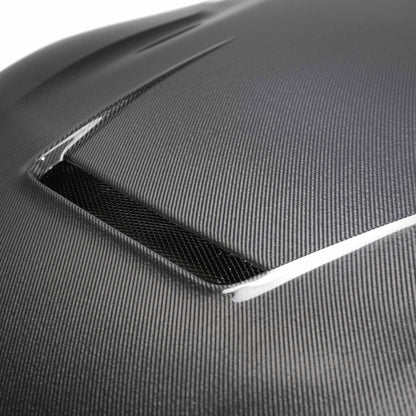 Seibon 2020 Toyota Supra VS-Style Carbon Fiber Hood HD20TYSUP-VS-DS