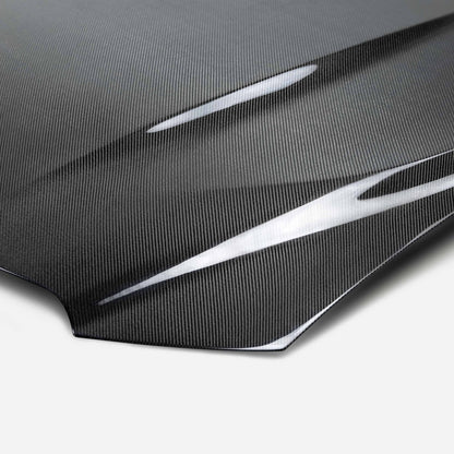 Seibon 2022 Lexus IS 500 OE Style Carbon Fiber Hood HD22LXIS500-OE