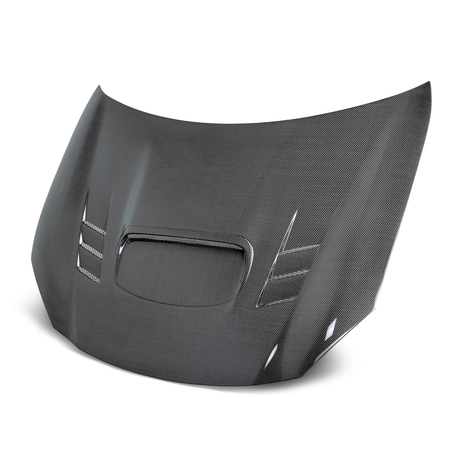 Seibon 2022 Toyota GR86/Subaru BRZ FA-Style Carbon Fiber Hood HD22TY86-FA