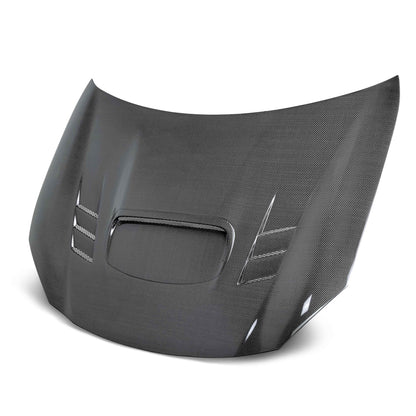 Seibon 2022 Toyota GR86/Subaru BRZ FA-Style Carbon Fiber Hood HD22TY86-FA