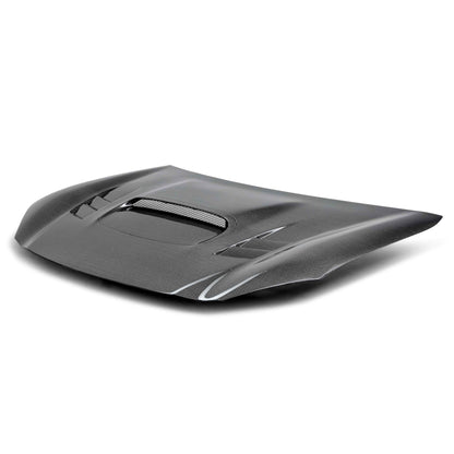 Seibon 2022 Toyota GR86/Subaru BRZ FA-Style Carbon Fiber Hood HD22TY86-FA