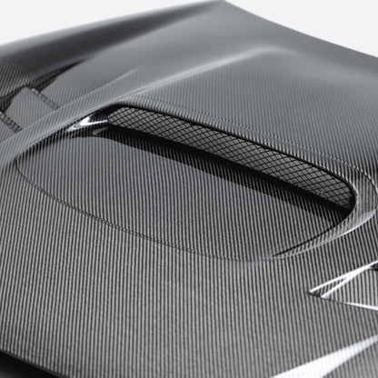 Seibon 2022 Toyota GR86/Subaru BRZ FA-Style Carbon Fiber Hood HD22TY86-FA