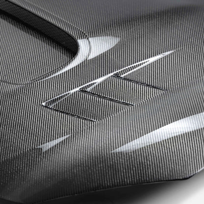 Seibon 2022 Toyota GR86/Subaru BRZ FA-Style Carbon Fiber Hood HD22TY86-FA