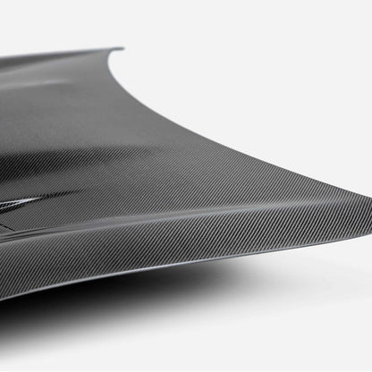 Seibon 2022 Toyota GR86/Subaru BRZ FA-Style Carbon Fiber Hood HD22TY86-FA