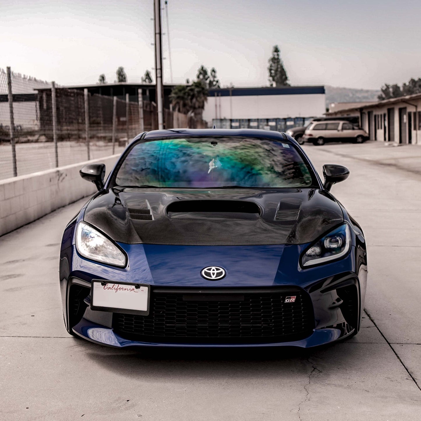 Seibon 2022 Toyota GR86/Subaru BRZ FA-Style Carbon Fiber Hood HD22TY86-FA