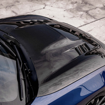 Seibon 2022 Toyota GR86/Subaru BRZ FA-Style Carbon Fiber Hood HD22TY86-FA