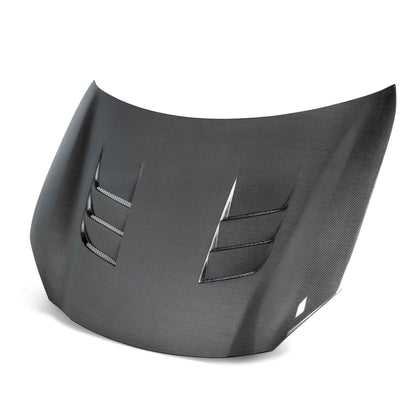 Seibon 2022 Toyota GR86/Subaru BRZ TS-Style Carbon Fiber Hood HD22TY86-TS