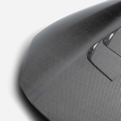 Seibon 2022 Toyota GR86/Subaru BRZ TS-Style Carbon Fiber Hood HD22TY86-TS