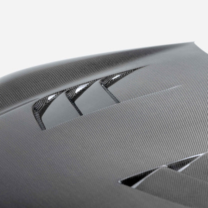 Seibon 2022 Toyota GR86/Subaru BRZ TS-Style Carbon Fiber Hood HD22TY86-TS