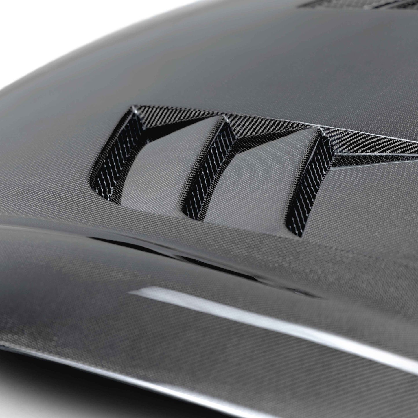 Seibon 2022 Toyota GR86/Subaru BRZ TS-Style Carbon Fiber Hood HD22TY86-TS