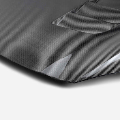 Seibon 2022 Toyota GR86/Subaru BRZ TS-Style Carbon Fiber Hood HD22TY86-TS