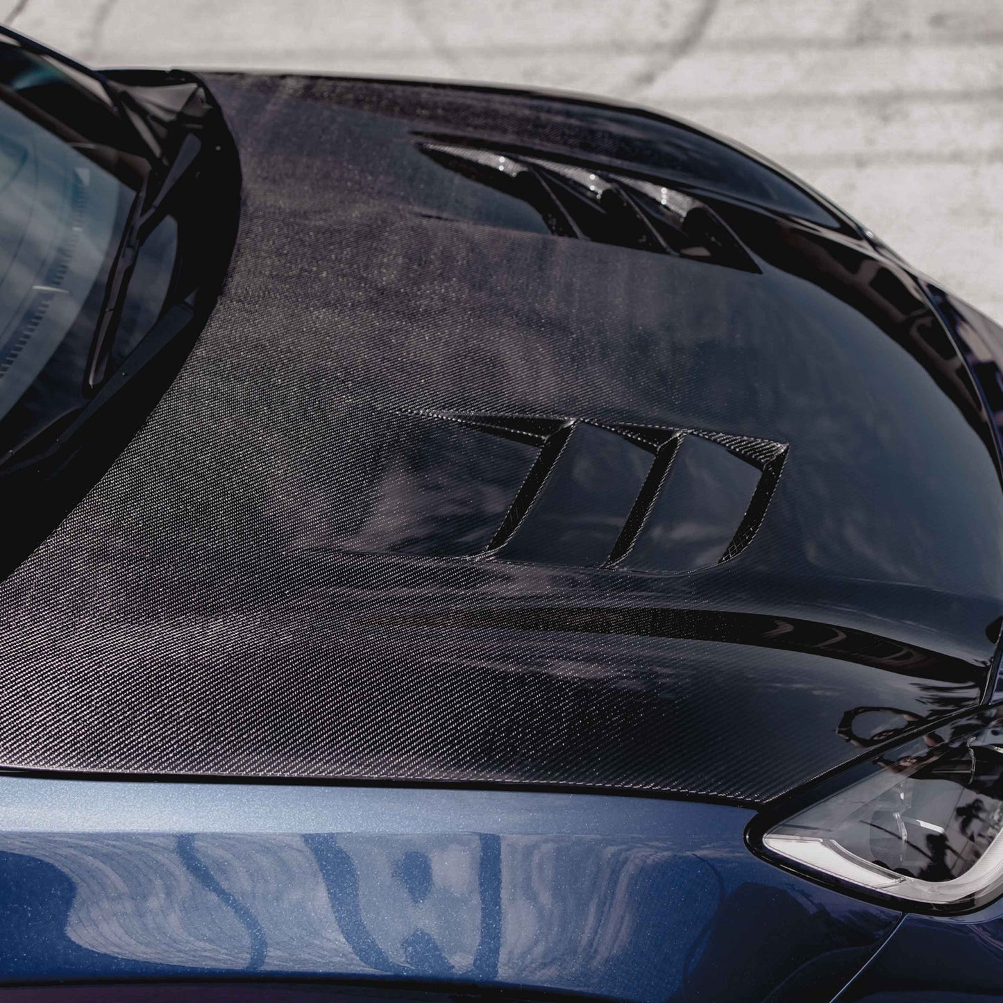 Seibon 2022 Toyota GR86/Subaru BRZ TS-Style Carbon Fiber Hood HD22TY86-TS