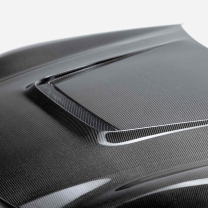 Seibon 2022 Toyota GR86 / Subaru BRZ VS-Style Carbon Fiber Hood HD22TY86-VS