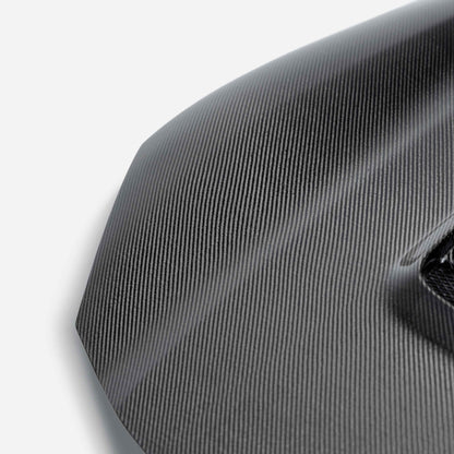 Seibon 2022 Toyota GR86 / Subaru BRZ VS-Style Carbon Fiber Hood HD22TY86-VS