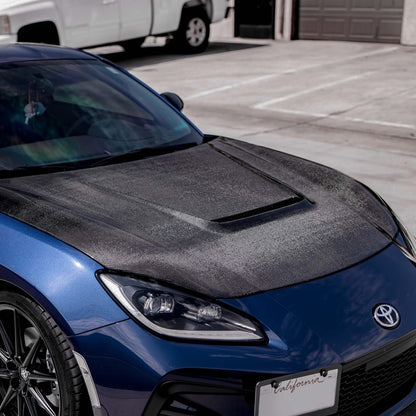 Seibon 2022 Toyota GR86 / Subaru BRZ VS-Style Carbon Fiber Hood HD22TY86-VS