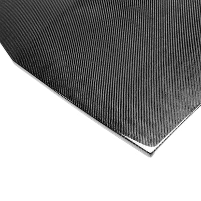 Seibon 70-73 Datsun 240Z OE Carbon Fiber Hood HD7073DA240-OE